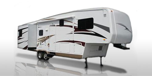 Fifth Wheel Camper